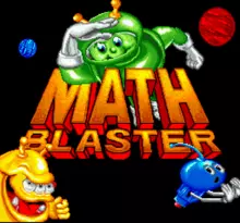 Image n° 1 - screenshots  : Math Blaster - Episode 1